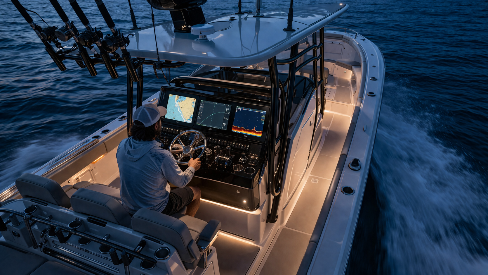 Best Autopilot for an Outboard Center Console?