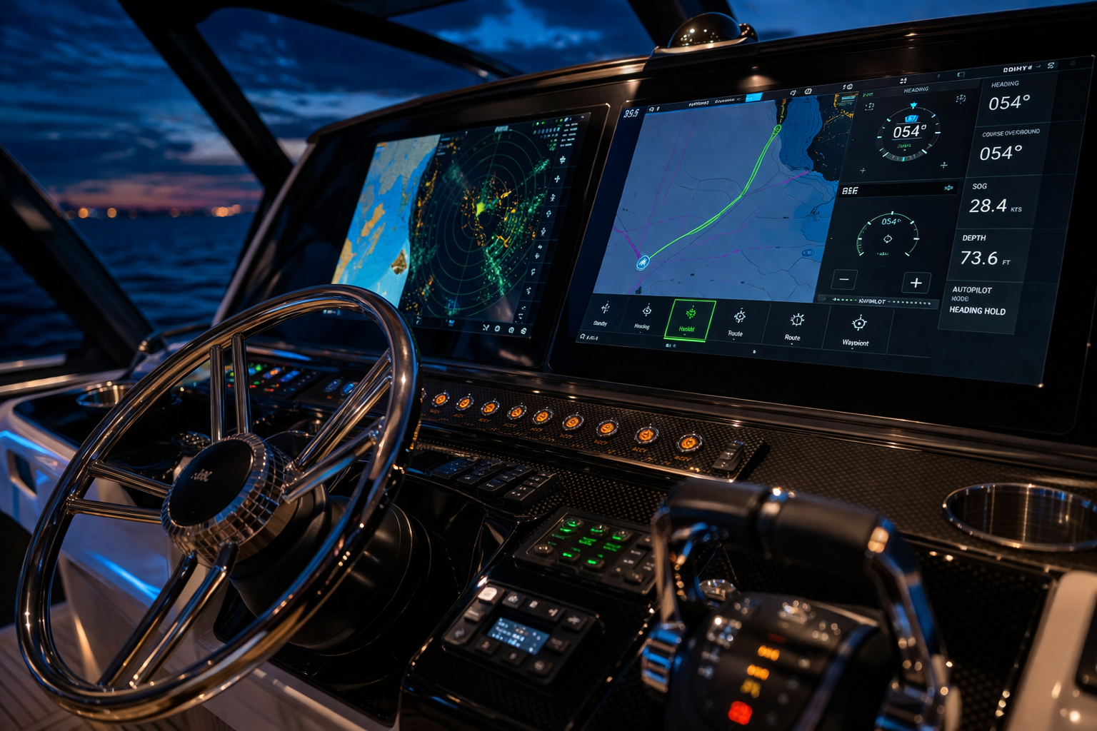 Autopilot & Vessel Control