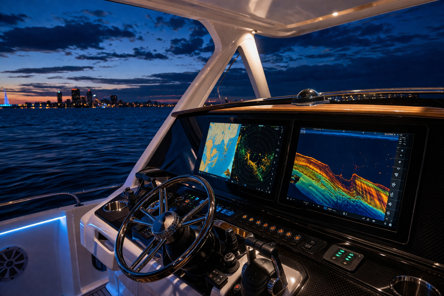 Navigation & Helm