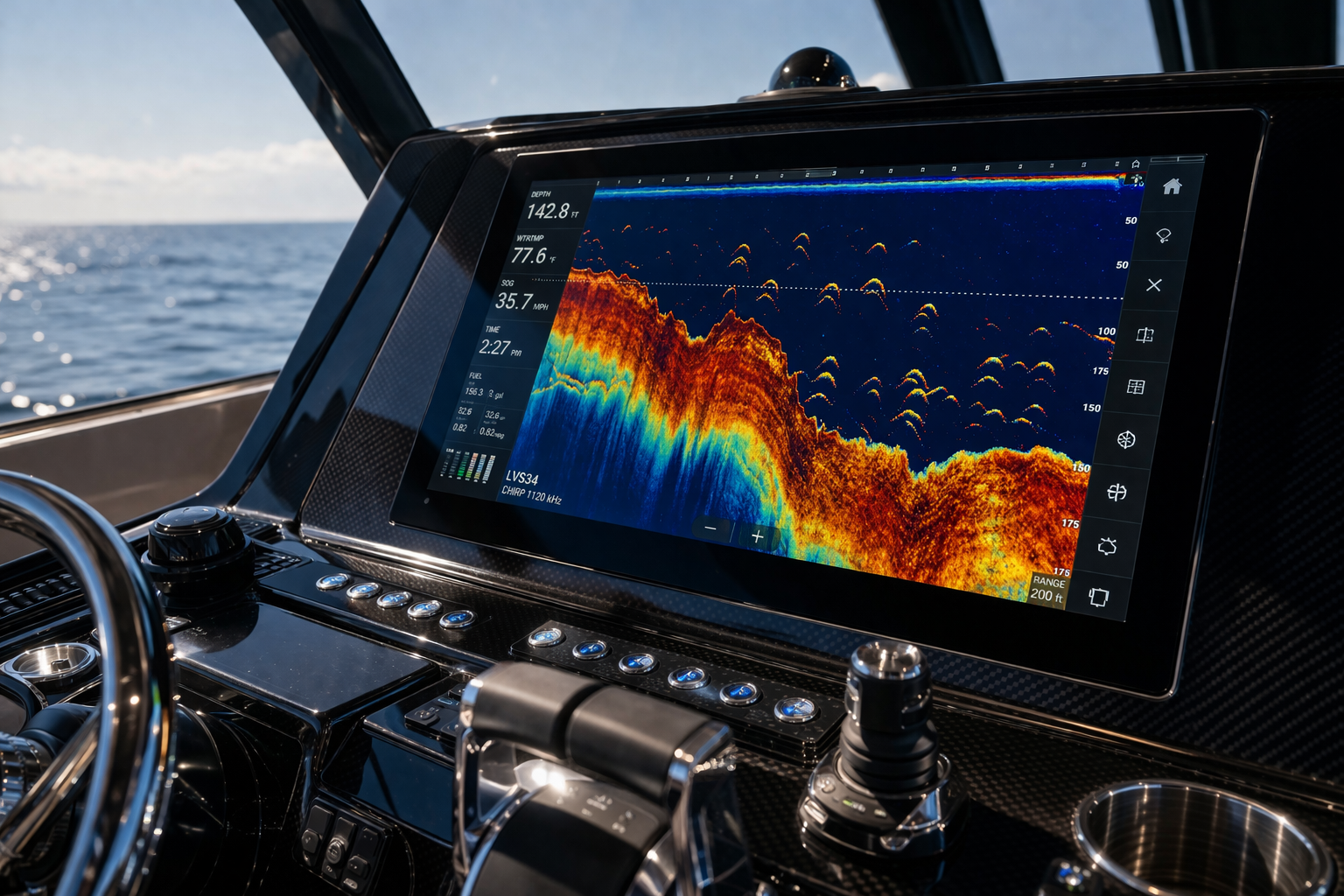 Offshore Fishfinding & Sonar