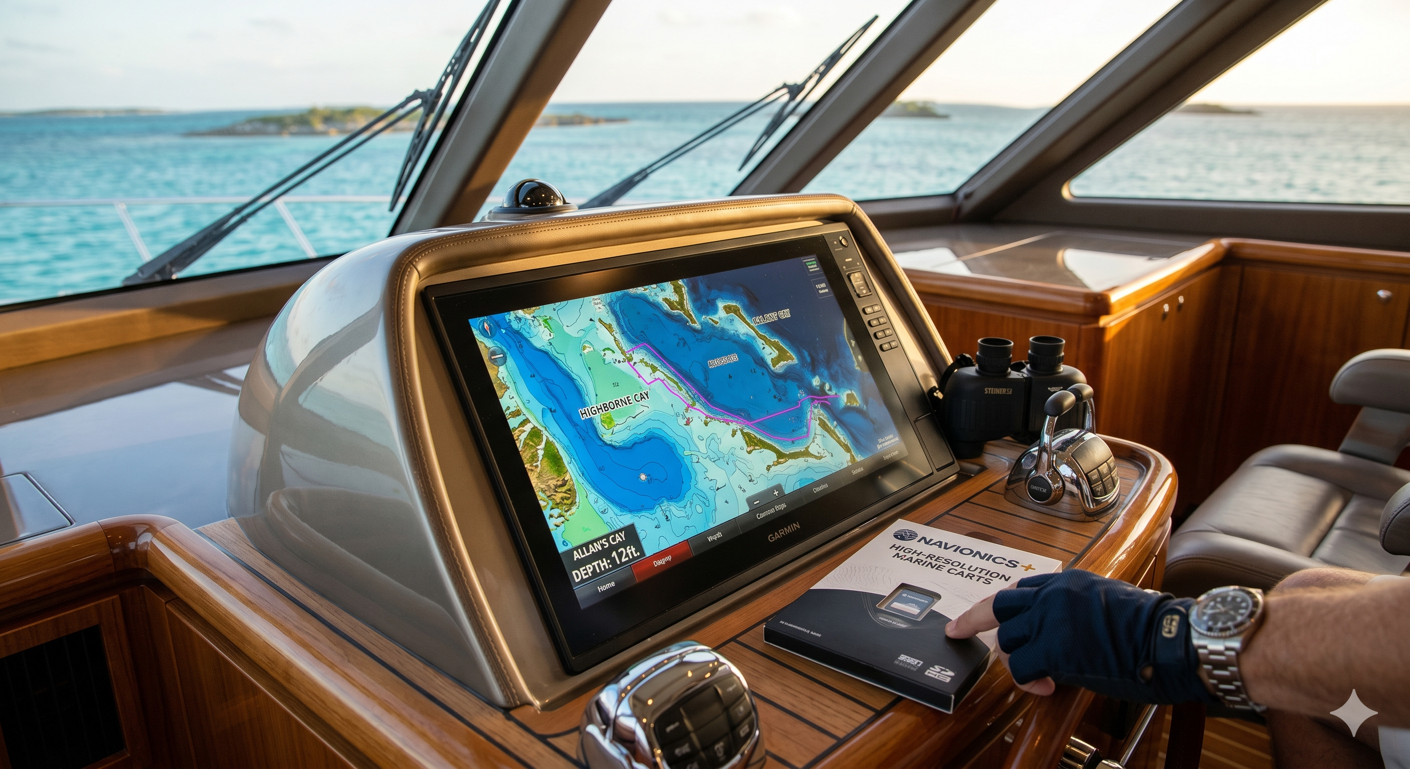Cartography & Marine Charts