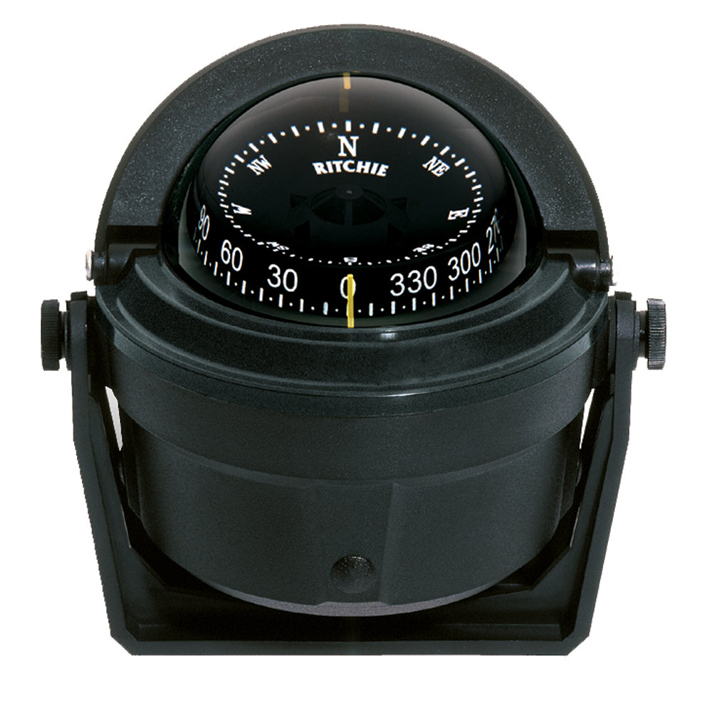 Ritchie B81 Voyager Compass Bracket Mount Black B81