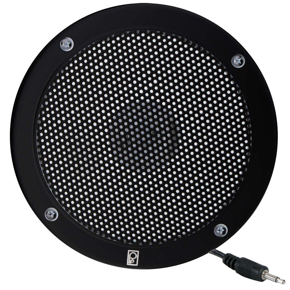 PolyPlanar MA1000 5 VHF Extension Speaker Black MA1000RB