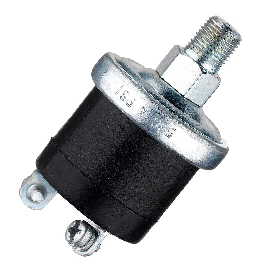 VDO Heavy Duty Normally Closed Single Circuit 4 PSI Pressure Switch 230504
