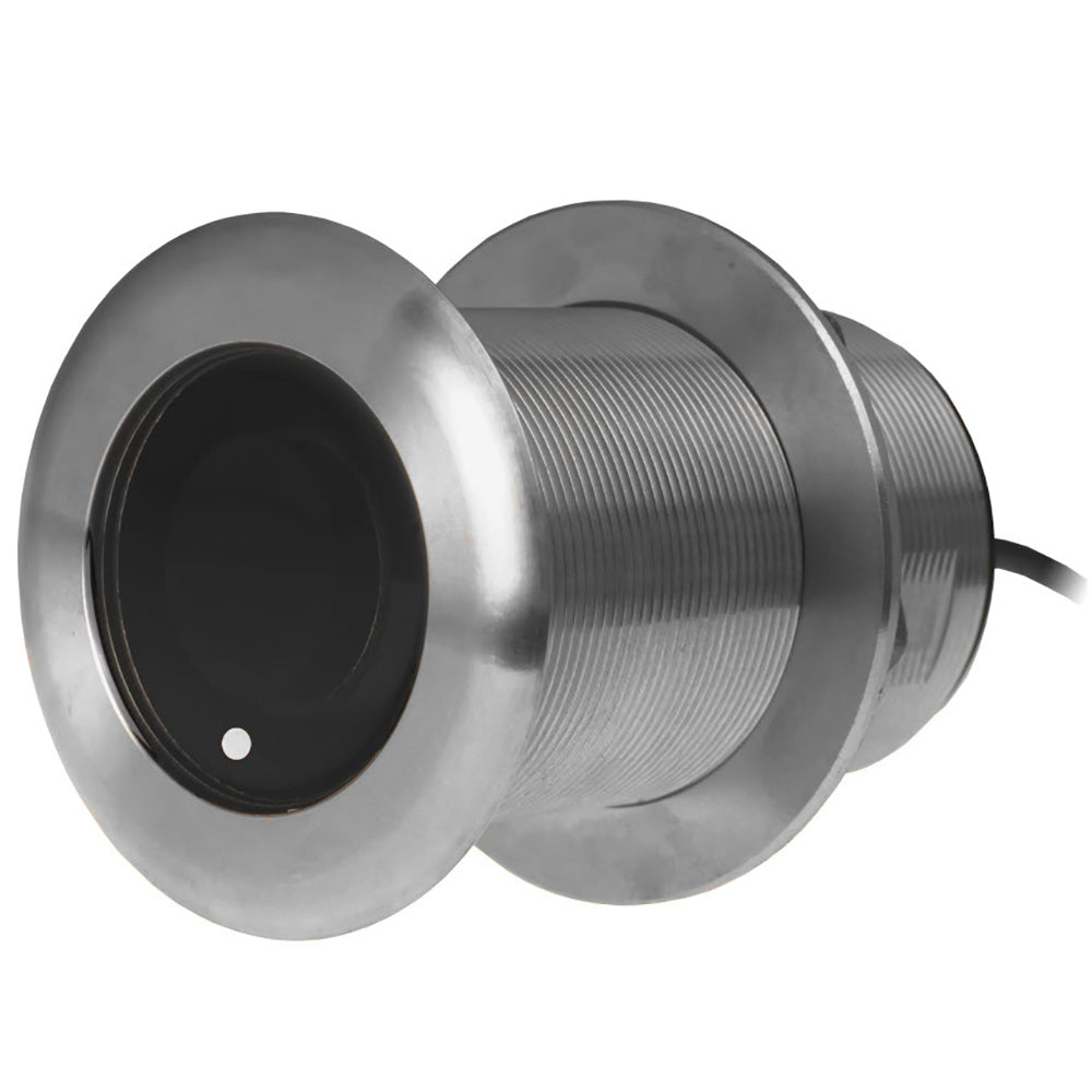 Furuno SS75H Stainless Steel ThruHull 20 Tilt 600W Chirp High Frequency SS75H20