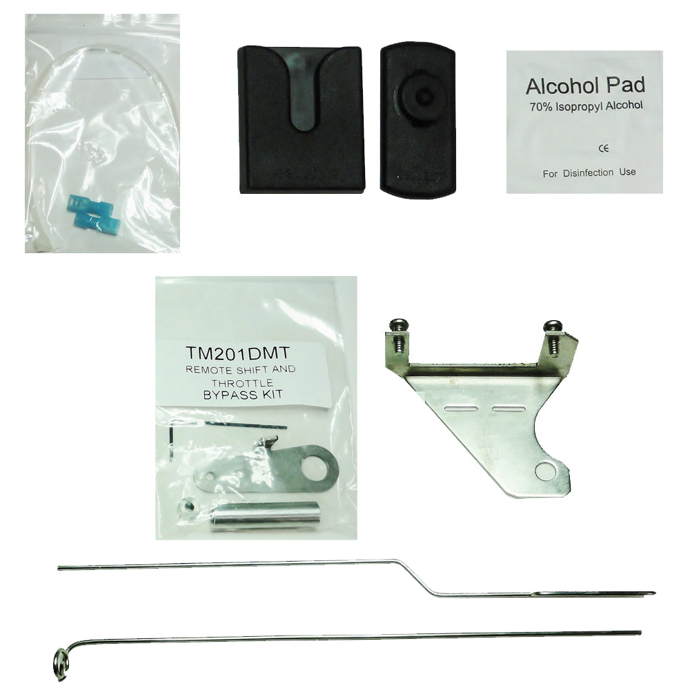 TROLLMaster Mercury Mariner 99 15 19902004 Yamaha 99 15 19902006 TM201HWKIT
