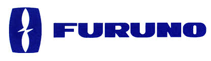 Furuno Logo with a white background and blue letters