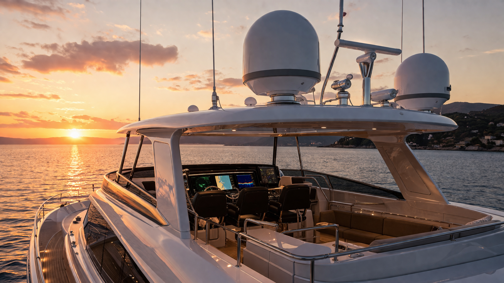 Starlink Maritime vs. KVH for Yachts