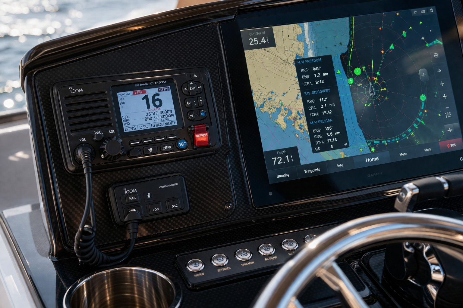 VHF, AIS & Communications