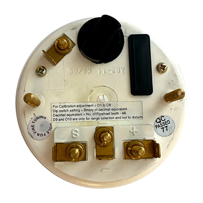 VDO Cockpit International Gen II 4K RPM Tachometer wHourmeter 33393500