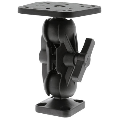 Scotty 164 15 Ball Mount wSounder Plate 0164