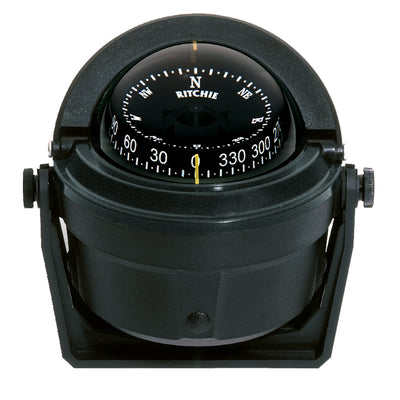 Ritchie B81 Voyager Compass  Bracket Mount  Black B81