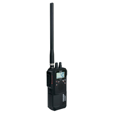 Uniden PRO538HHFM Handheld CB Radio wAMFM PRO538HHFM