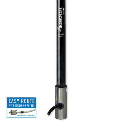 Shakespeare 5401XT Galaxy 4 Antenna  3dB Gain 5401XT