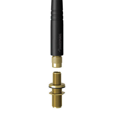 Shakespeare VHF 7in 5912 Rubber Duck Antenna 5912