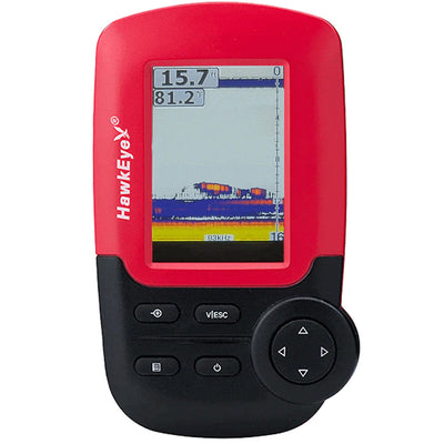 HawkEye FishTrax 1C Fish Finder wHD Color Display FT1PXC