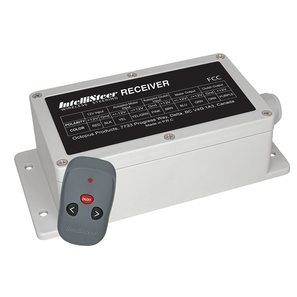 Intellisteer Type A Controller fBoats with an Existing Autopliot INTTYPEA