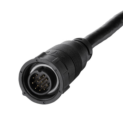 Humminbird XM14HWMDIT MEGA DI Dual Spectrum CHIRP Transom Mount Transducer wTemp fSOLIX MEGA DI 7102901