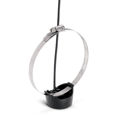 Humminbird XTM9HWT Dual Spectrum CHIRP Trolling Motor Transducer wTemp fHELIX 7102771