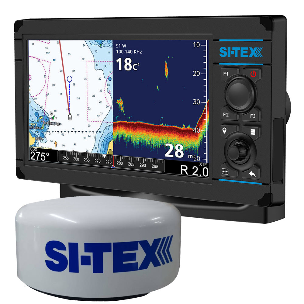 SITEX NavPro 900 wMDS15 WiFi 20 HiRes Digital Radome Radar w15M Cable NAVPRO900R