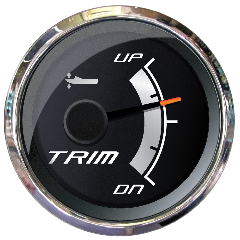 Faria Platinum 2 Trim Gauge fMercury Mariner Mercruiser Volvo DP Yamaha 2001  Newer 22019