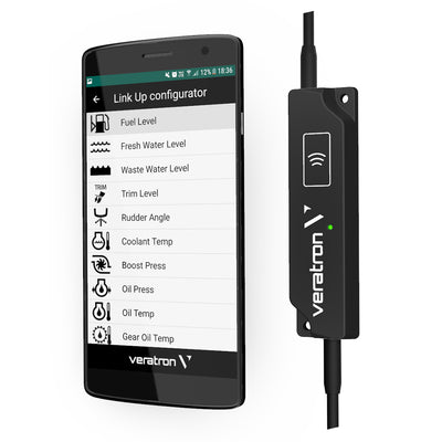 Veratron LinkUp  Intelligent Battery Sensor IBS Kit  12V B00042501