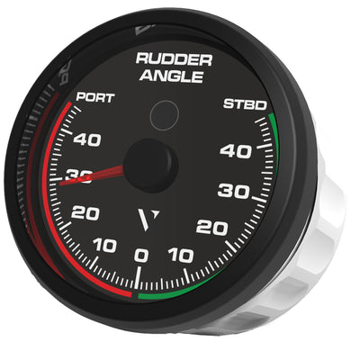 Veratron Professional 85MM 338 Rudder Angle Indicator fNMEA 0183 B00067401
