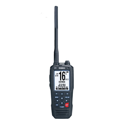 Uniden MHS338BT VHF Marine Radio wGPS  Bluetooth MHS338BT